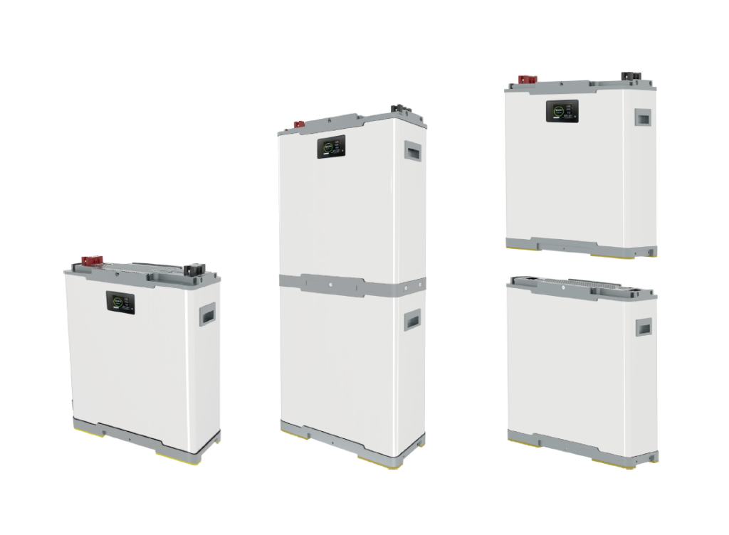 stackable lithium battery smart bms
