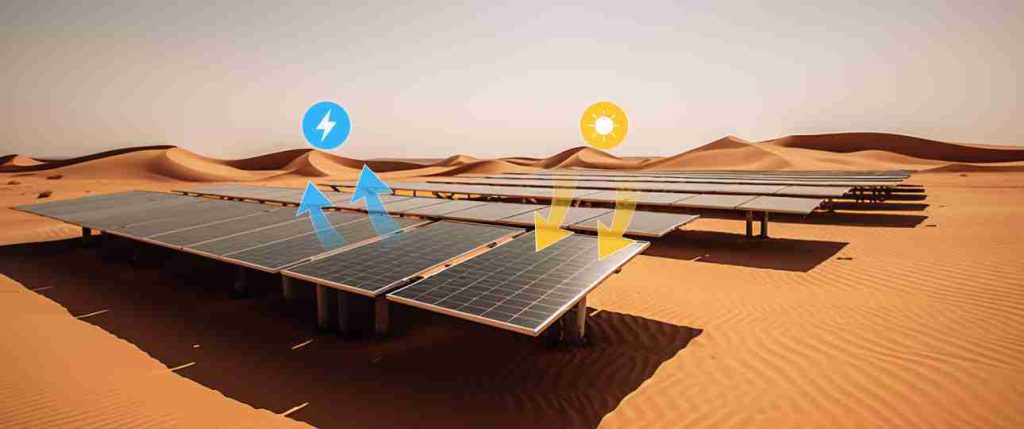 solar energy generation