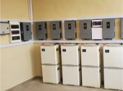 Euler Energy commercial ESS installation in Congo providing reliable power