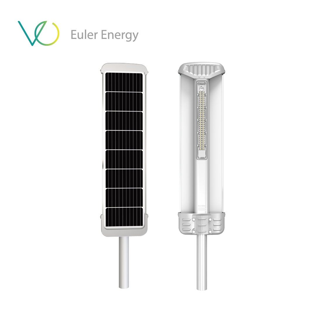 Euler Energy OLV-OLF 15-25W integrated solar garden light