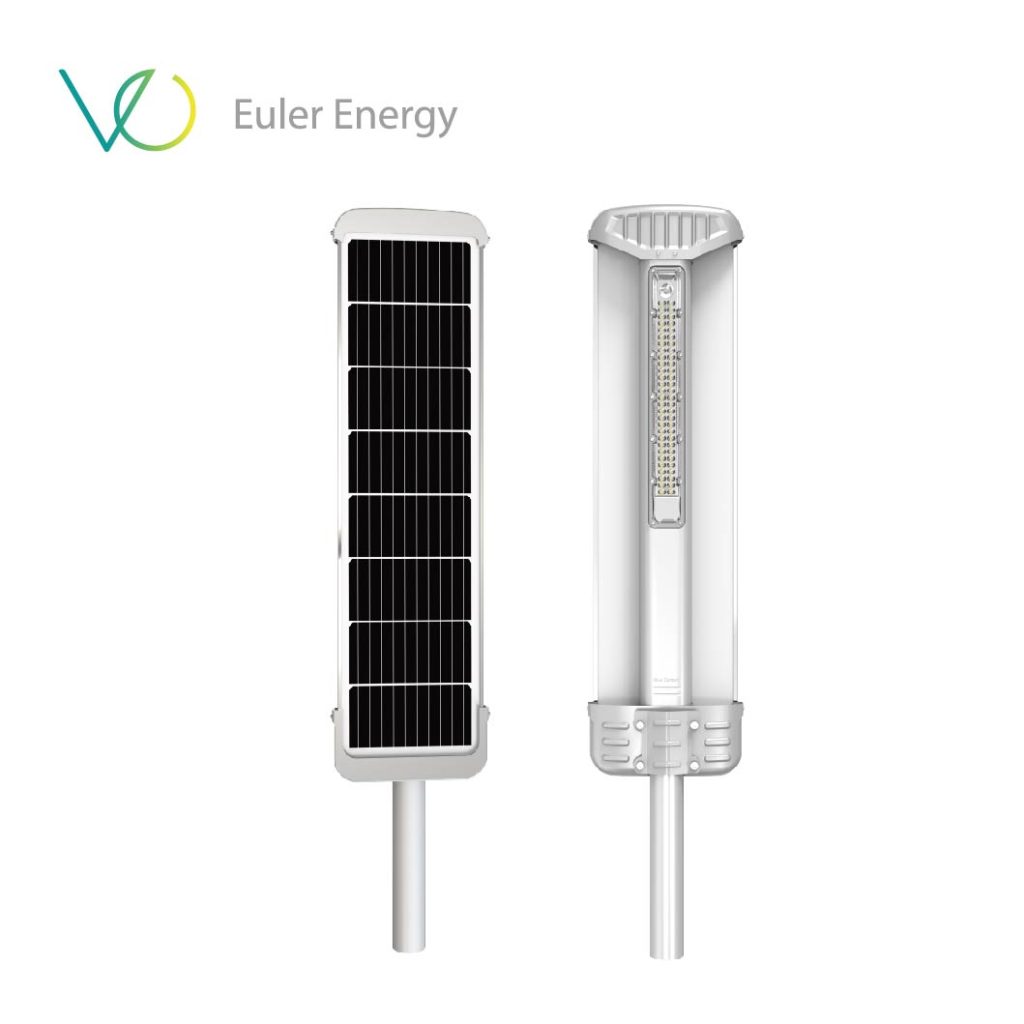 OLV-OLF 15/25W integrated solar garden light with 630-1260 lumens