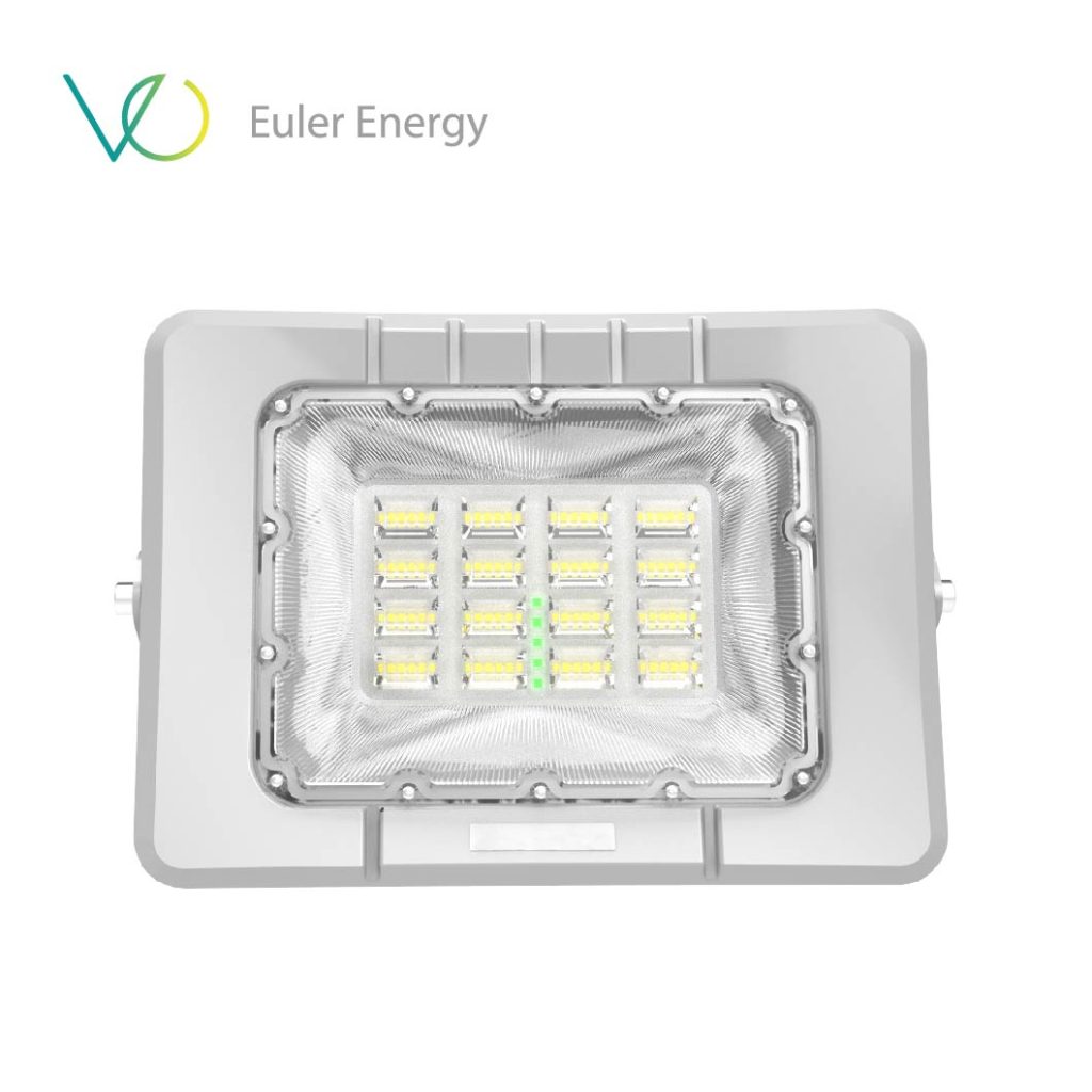 OLV-WR series solar flood light with 800-4200 lumens brightness