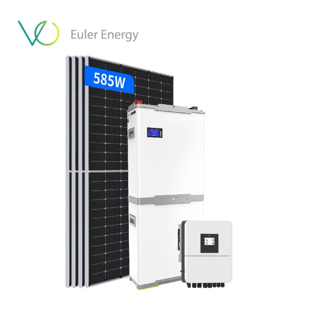 Blue Carbon BOX 6kW 15kWh solar energy storage system by Euler Energy