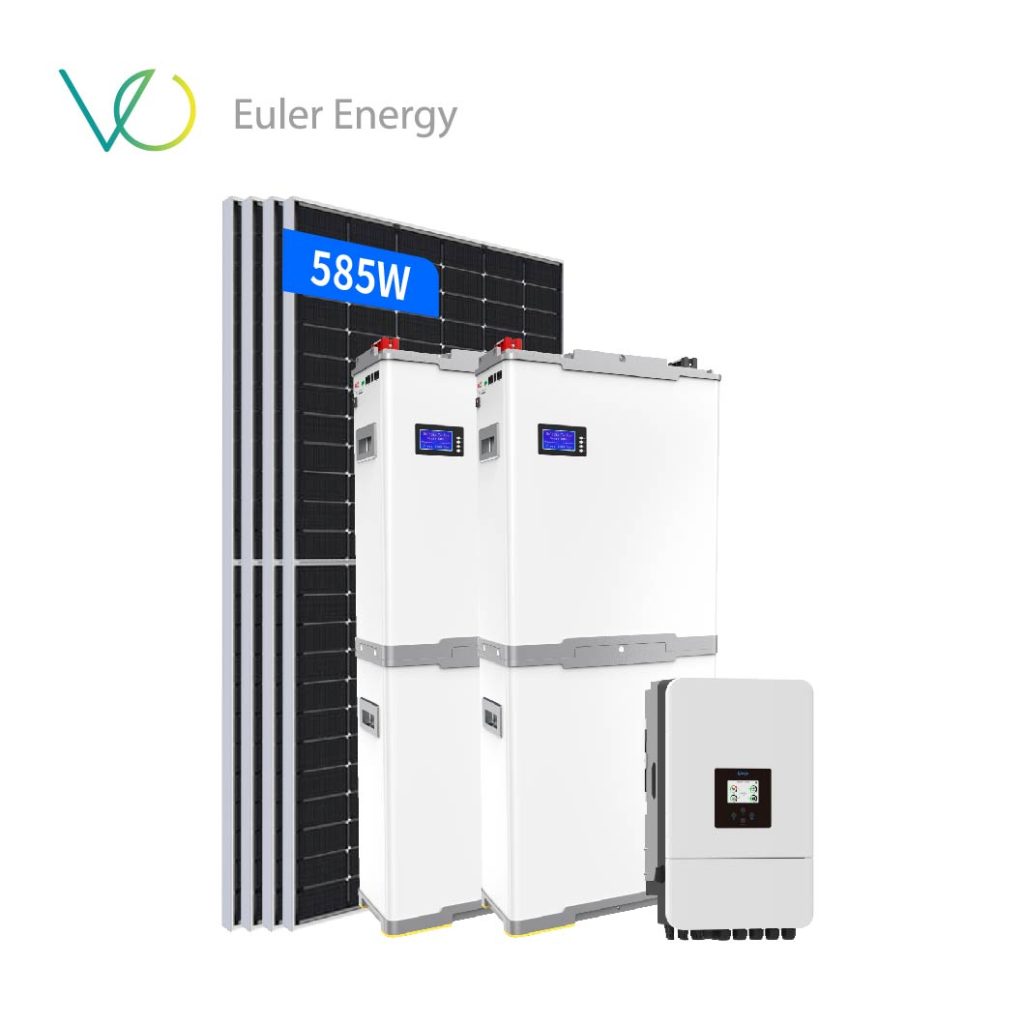 Blue Carbon BOX 8kW 30kWh solar power storage unit for residential and commercial use