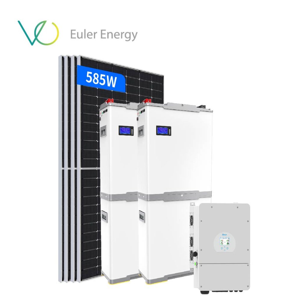 Euler Energy Blue Carbon BOX 10kW 30kWh integrated solar energy storage system