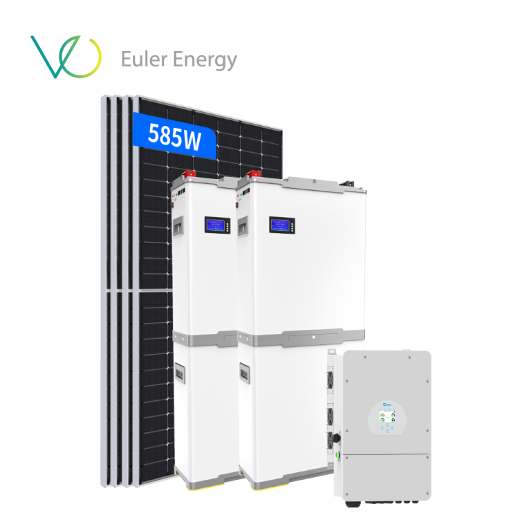 Euler Energy 220V/12kW 30kWh Home Solar Energy Storage System