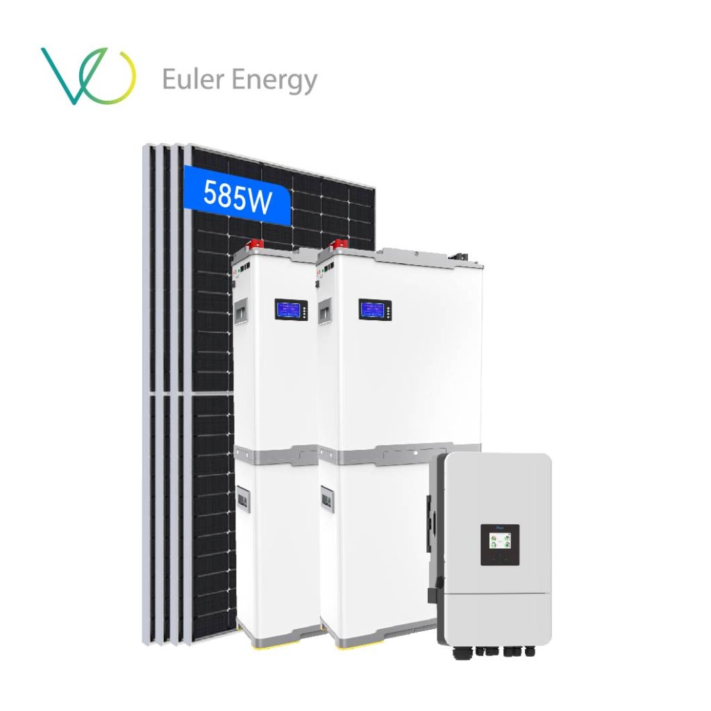 Three-phase Blue Carbon BOX 380V 12kW 30kWh commercial solar storage system