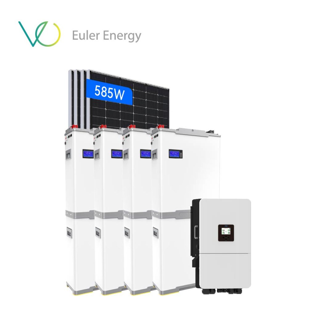 Blue Carbon BOX 380V 20kW 60kWh industrial-grade solar energy storage solution