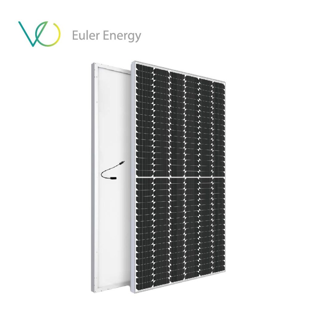 Euler Energy OLV-10M-216-550W Solar Panel Alternative View